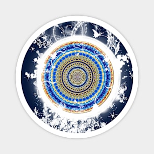 New Galaxy - Whiter edit Magnet